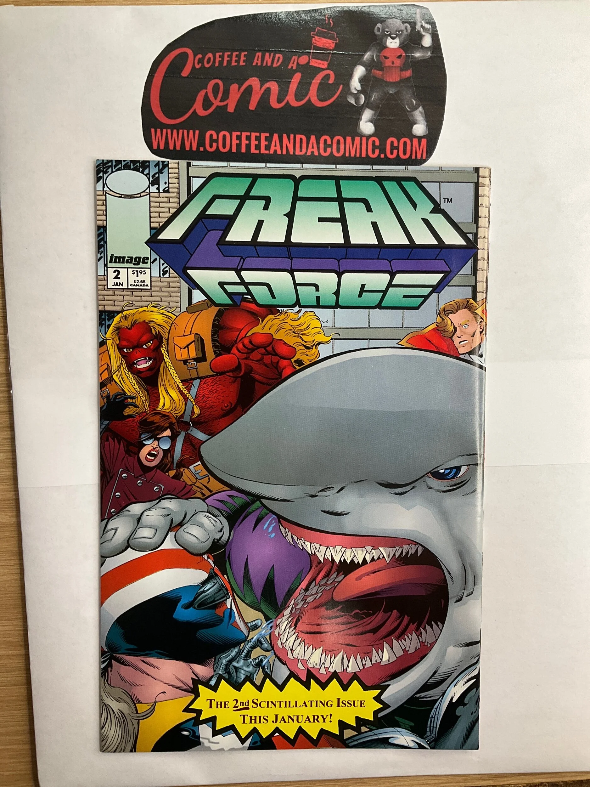 Vanguard (1993 1st Series) #2 back side