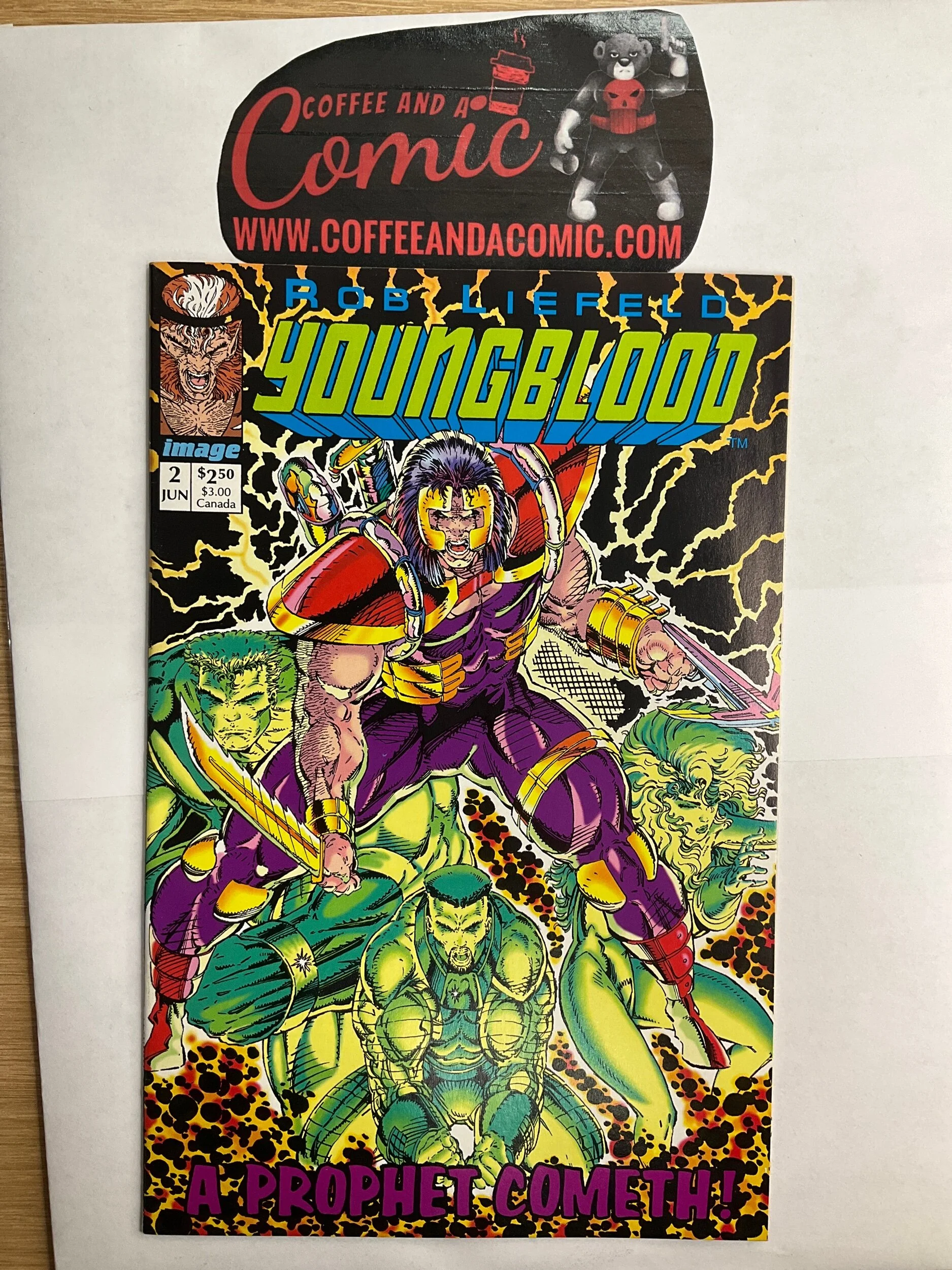 Youngblood (1992 1st Series) #2A