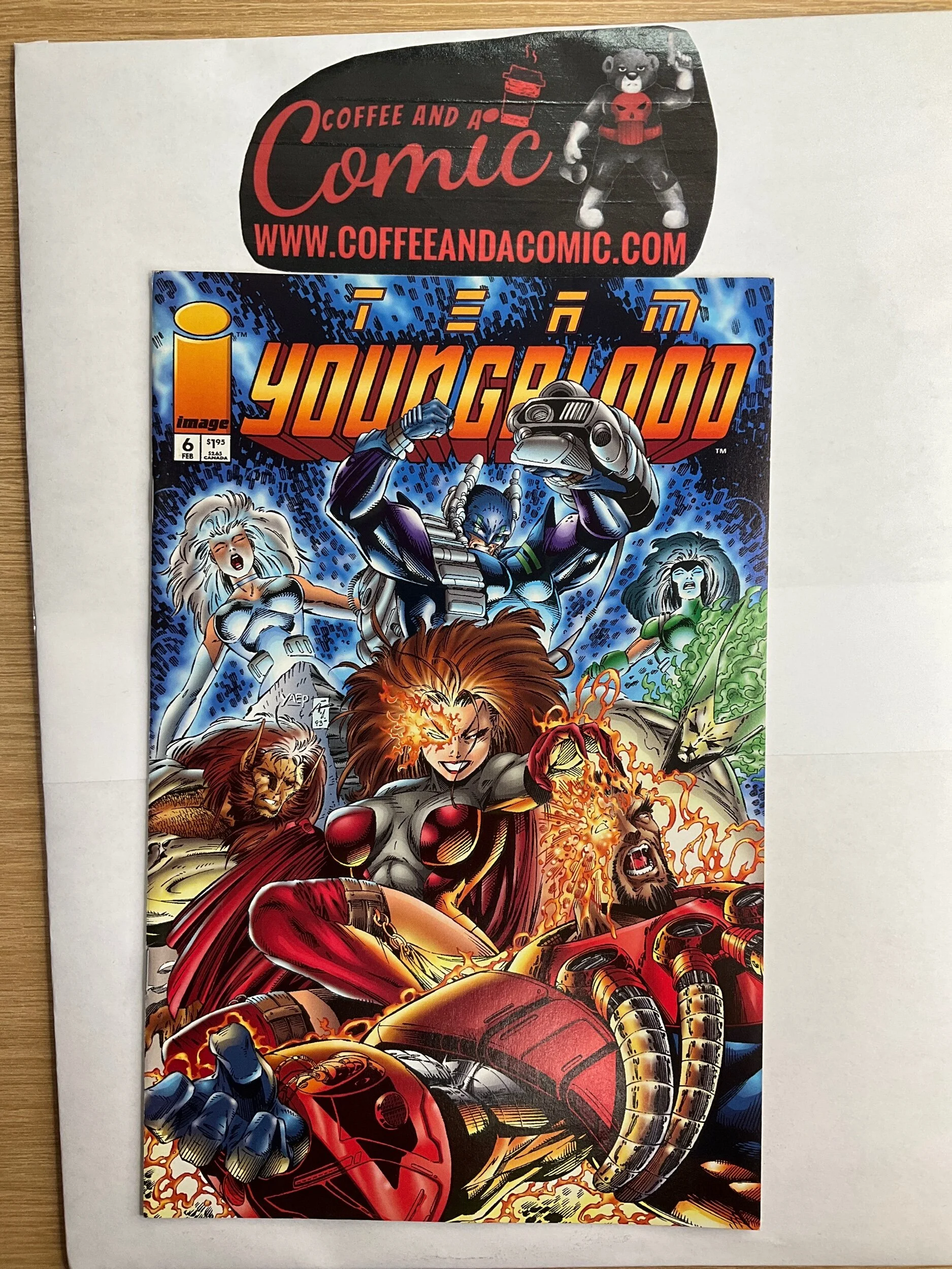 Team Youngblood (1993) #6