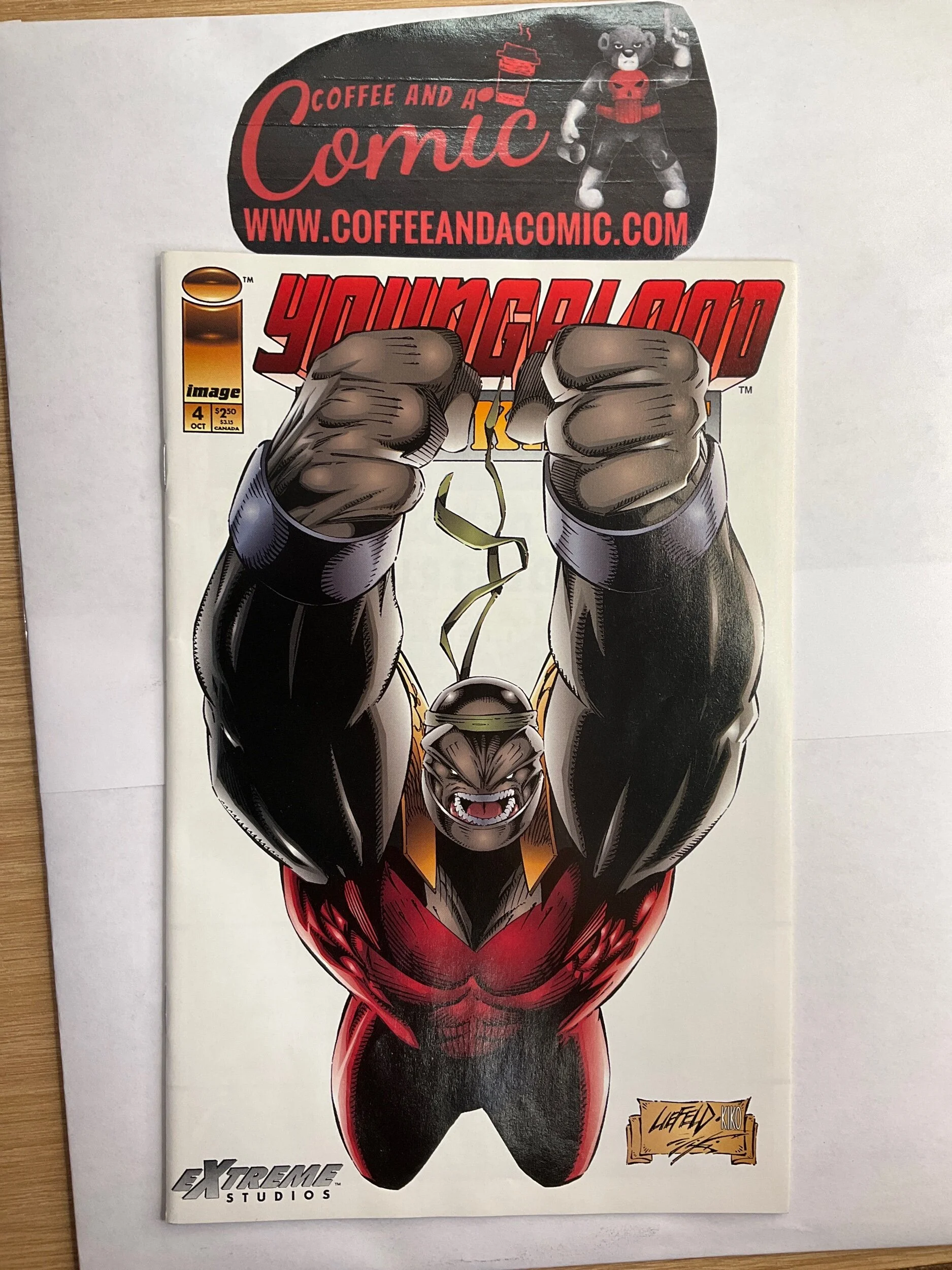 Youngblood Strikefile (1993) #4