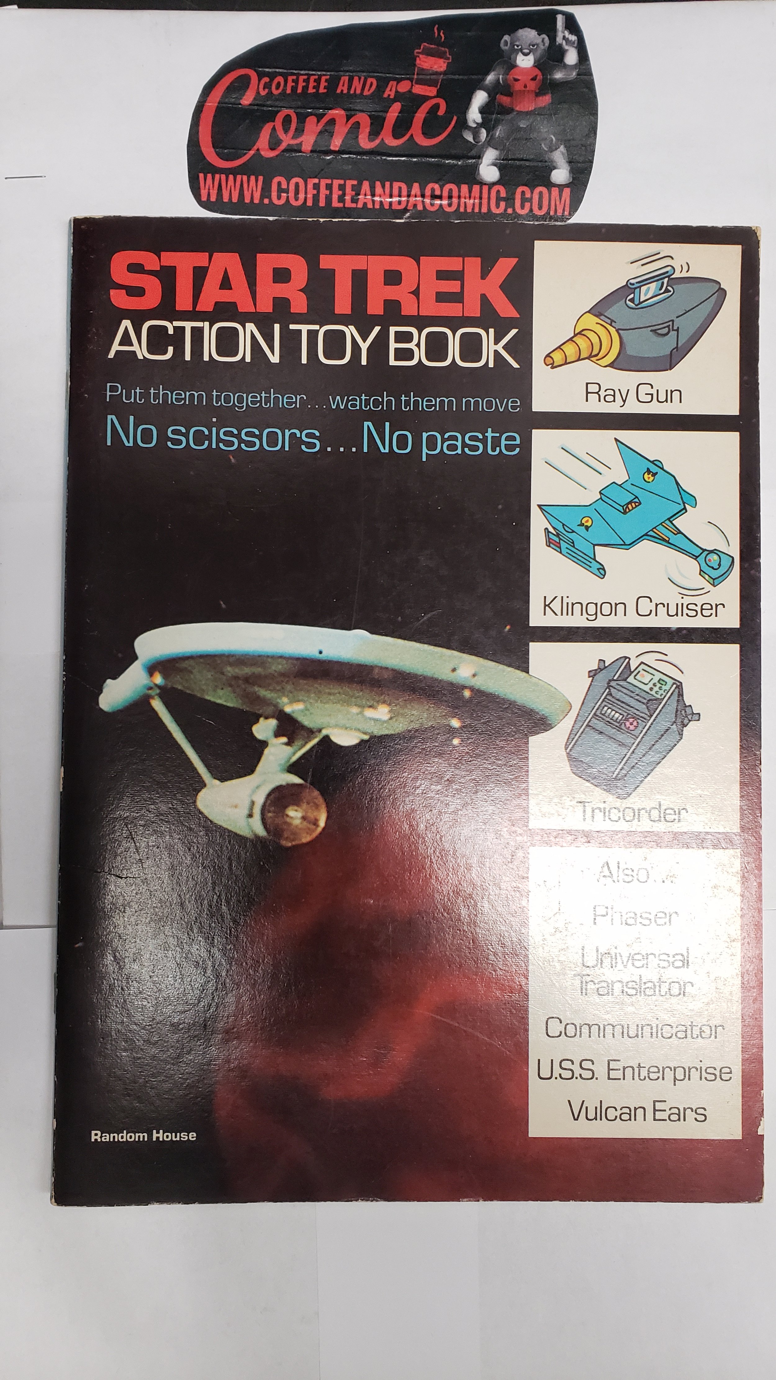 Star Trek Action Toy Book