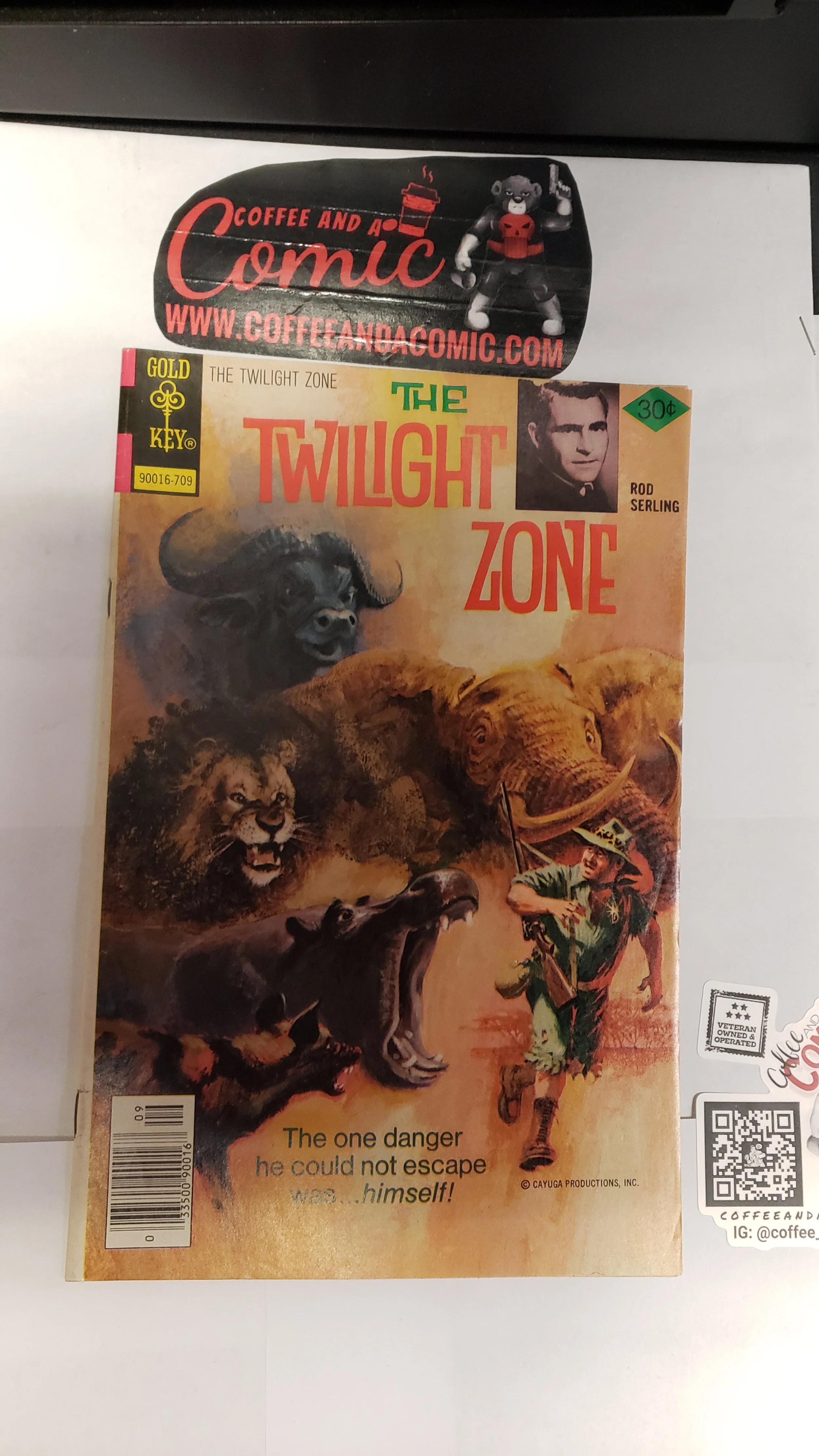 Gold Key Comic back issue selection at coffee and a comic — Coffee and ...