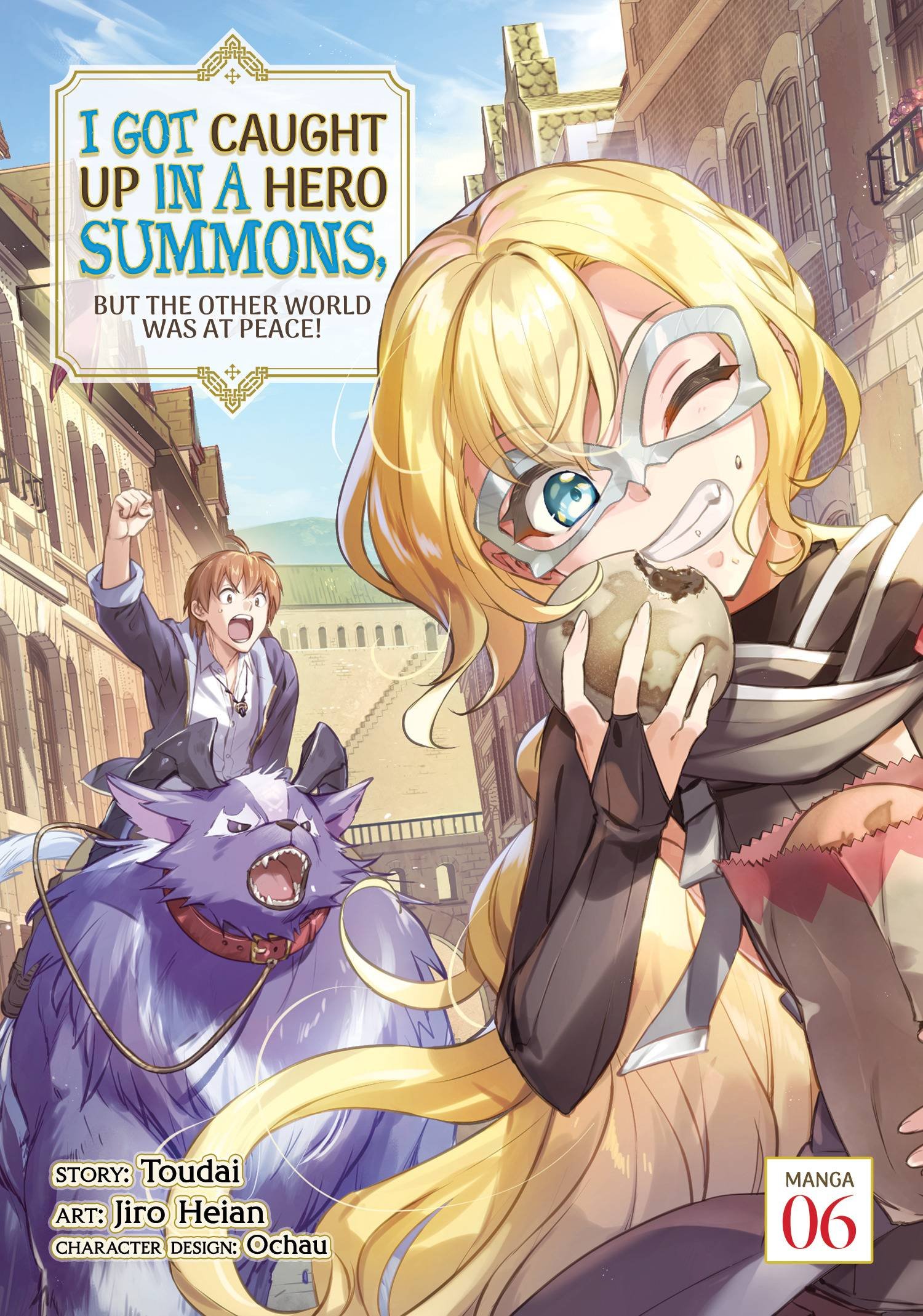 I GOT CAUGHT UP IN A HERO SUMMONS GN VOL 06