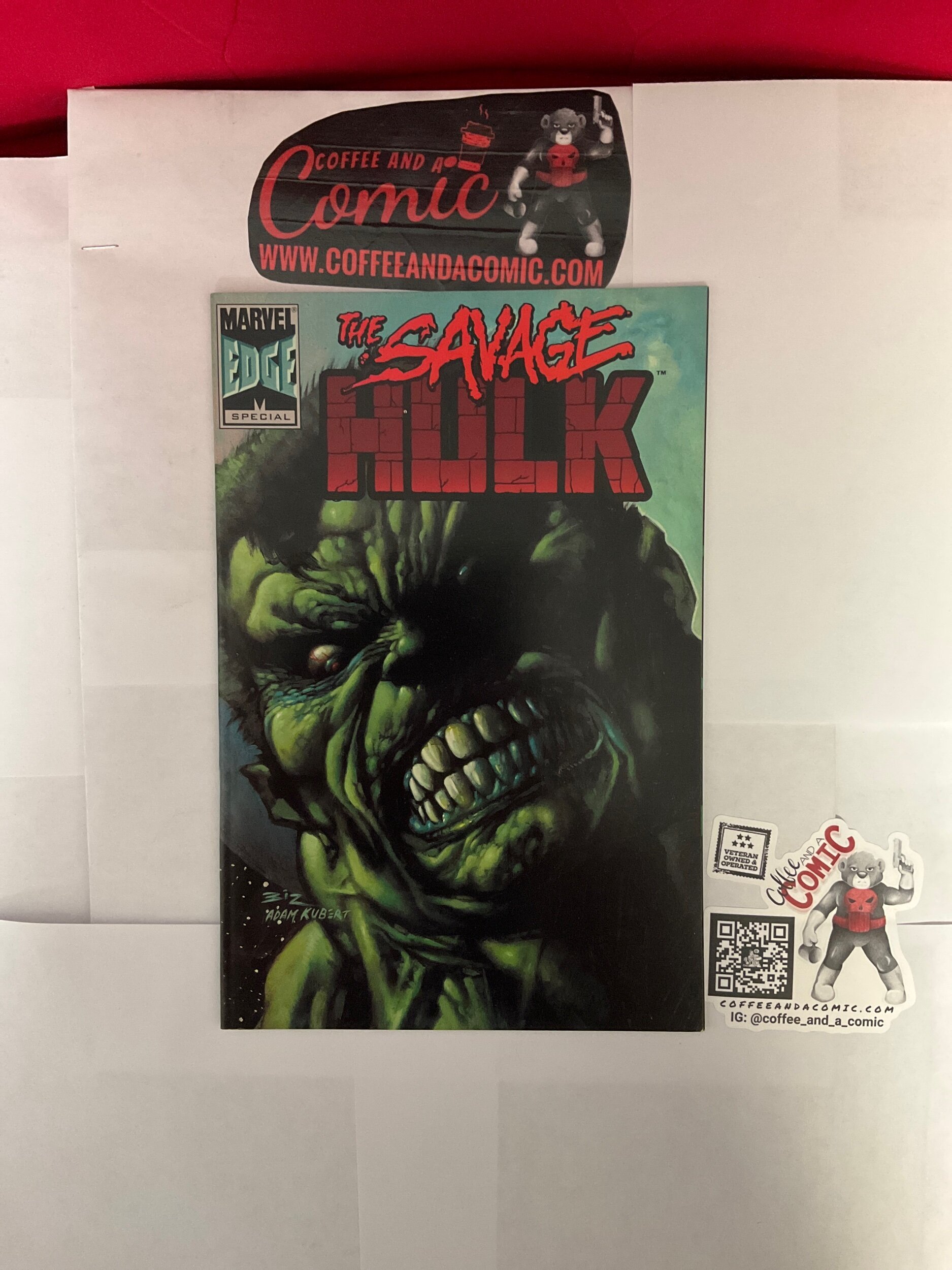 Savage Hulk (1996) #1 Front