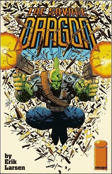 Hq The Savage Dragon Nº 1 - Image / Ed. Abril - 1993