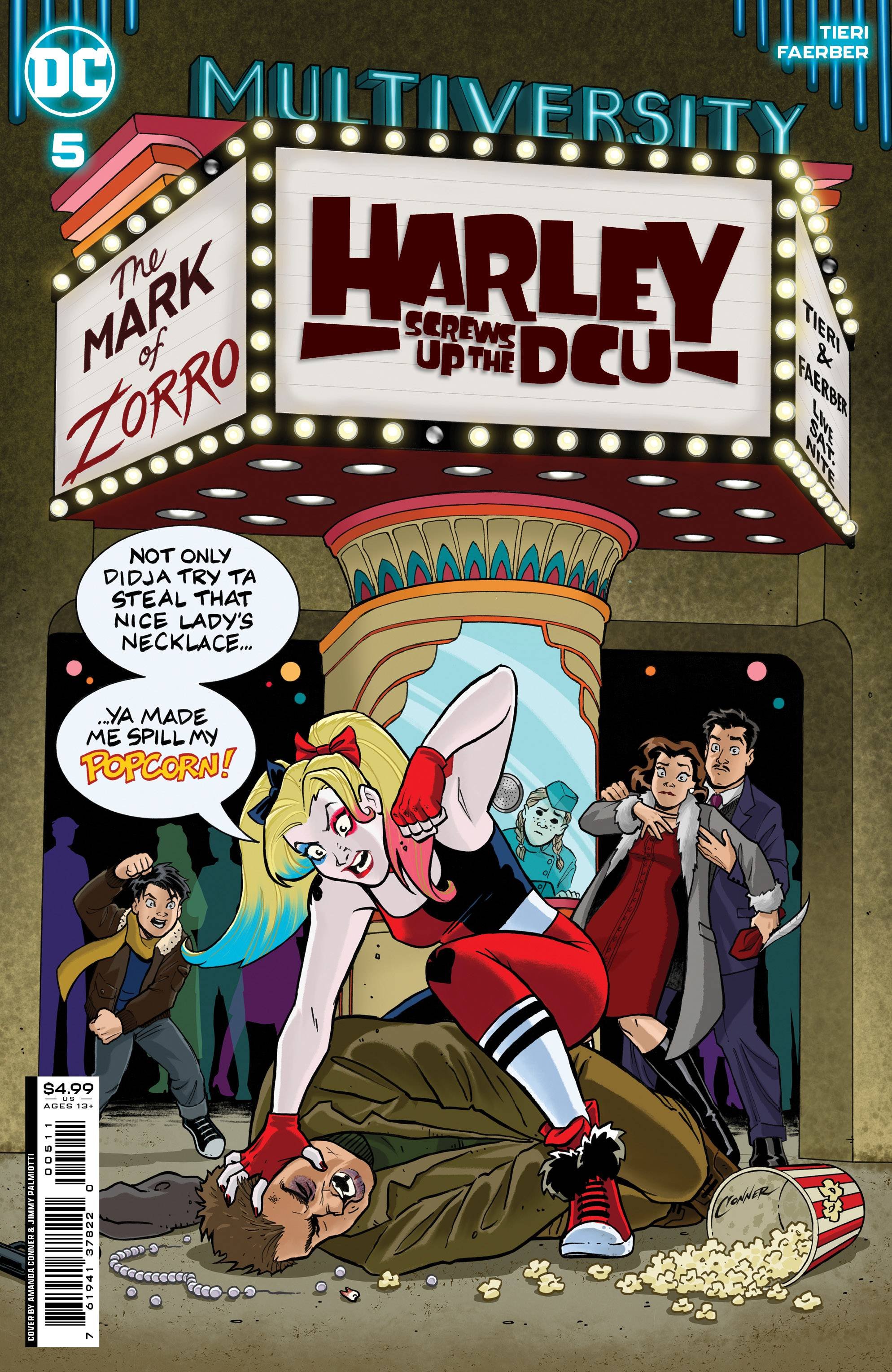MULTIVERSITY HARLEY SCREWS UP THE DCU #5 (OF 6) CVR A CONNER