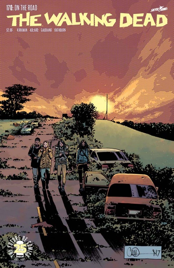 Walking Dead (2003 Image) #170