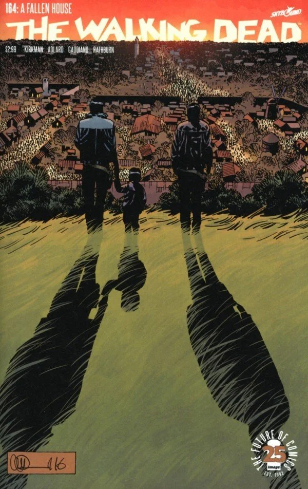 Walking Dead (2003 Image) #164A