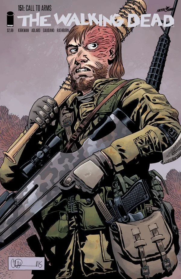 Walking Dead (2003 Image) #151