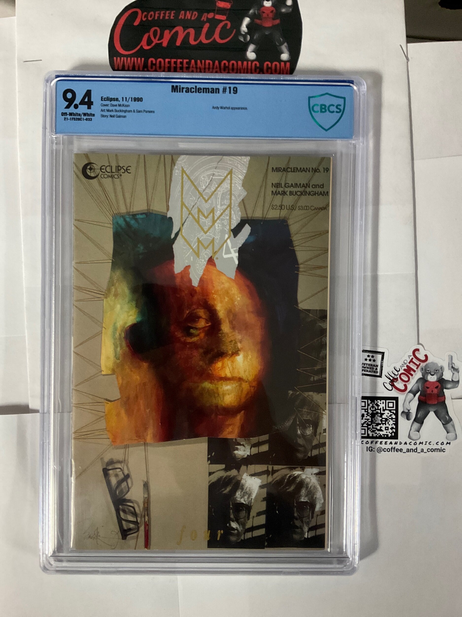 Miracleman #19 [1990] 9.4 CBCS