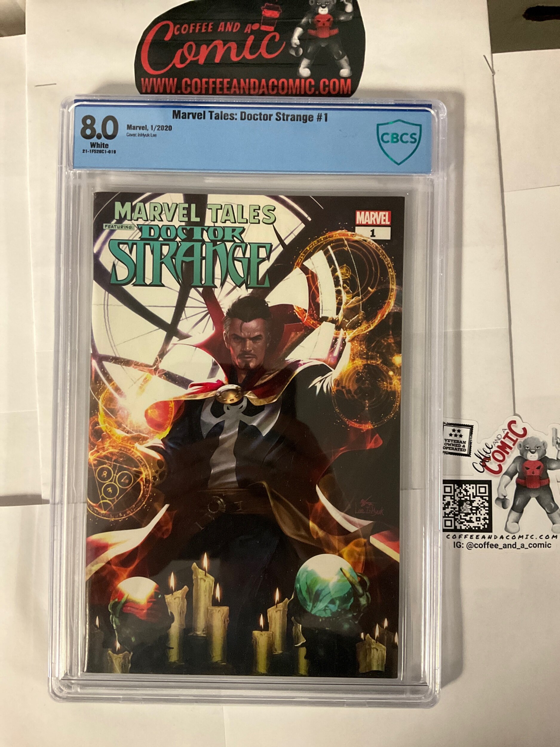 Marvel Tales: Doctor Strange #1 [2020] 8.0 CBCS