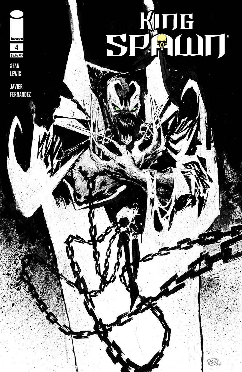 KING SPAWN #4 CVR A ALEXANDER, Image Comics, 2021