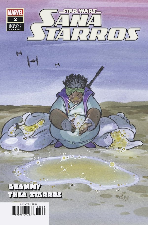 NX1 Star Wars Sana Starros (2023 Marvel) #2C