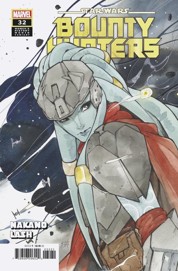 NX1 Star Wars Bounty Hunters (2020 Marvel) #32C