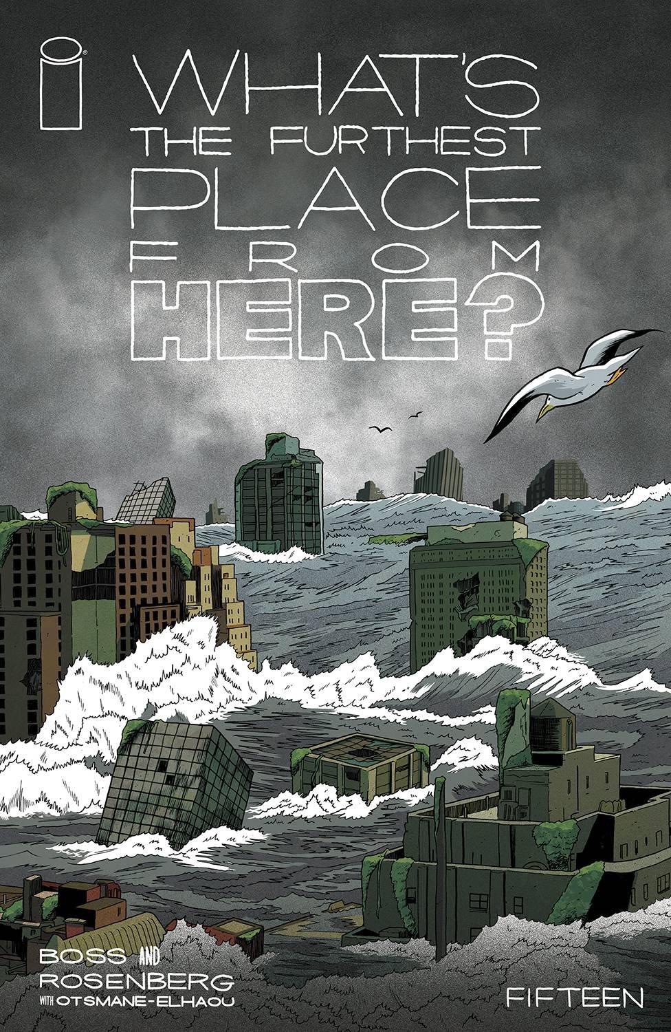 WHATS THE FURTHEST PLACE FROM HERE #15 CVR A BOSS (MR)