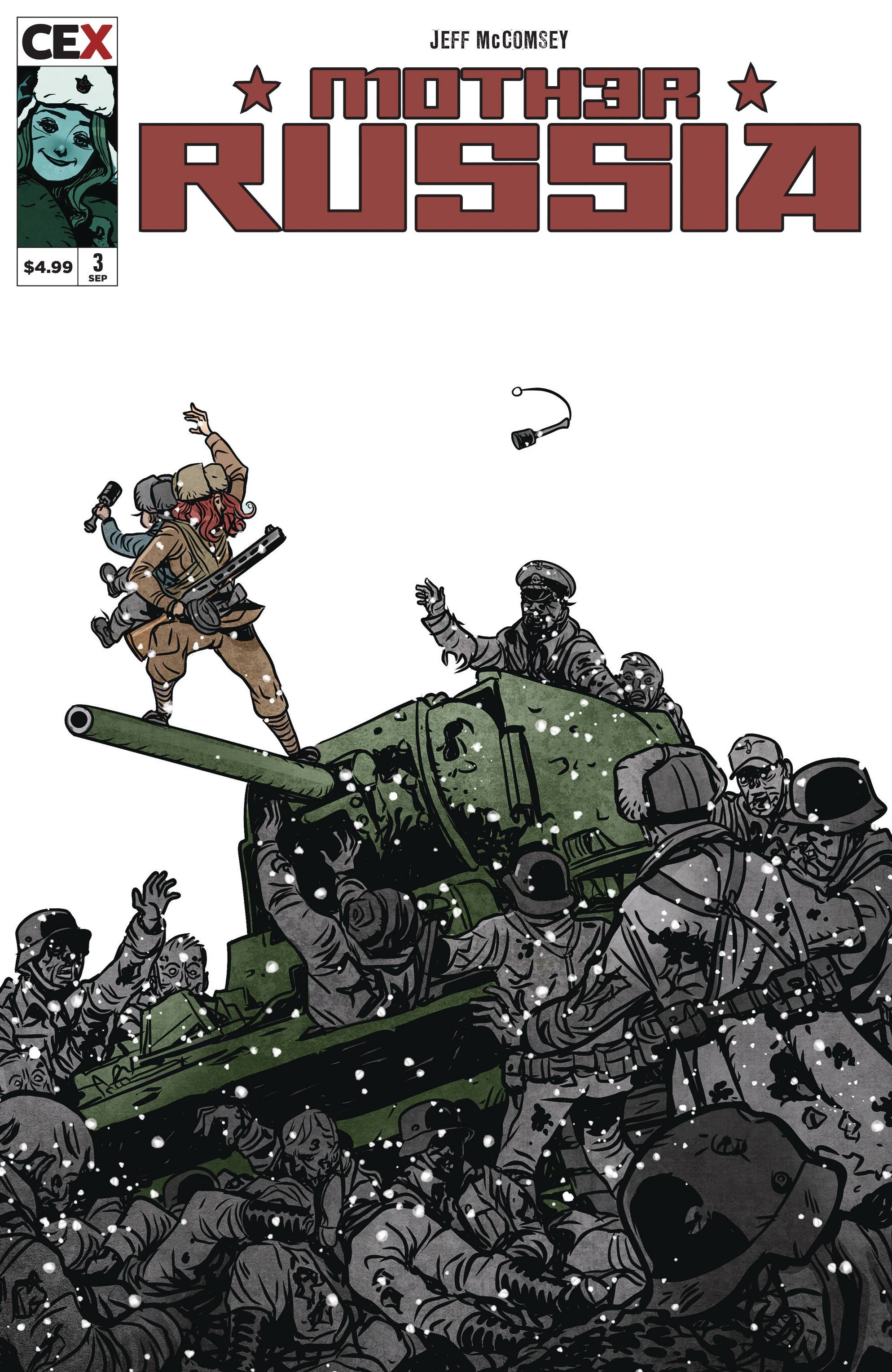 MOTHER RUSSIA #3 (OF 3) CVR A MCCOMSEY (MR)