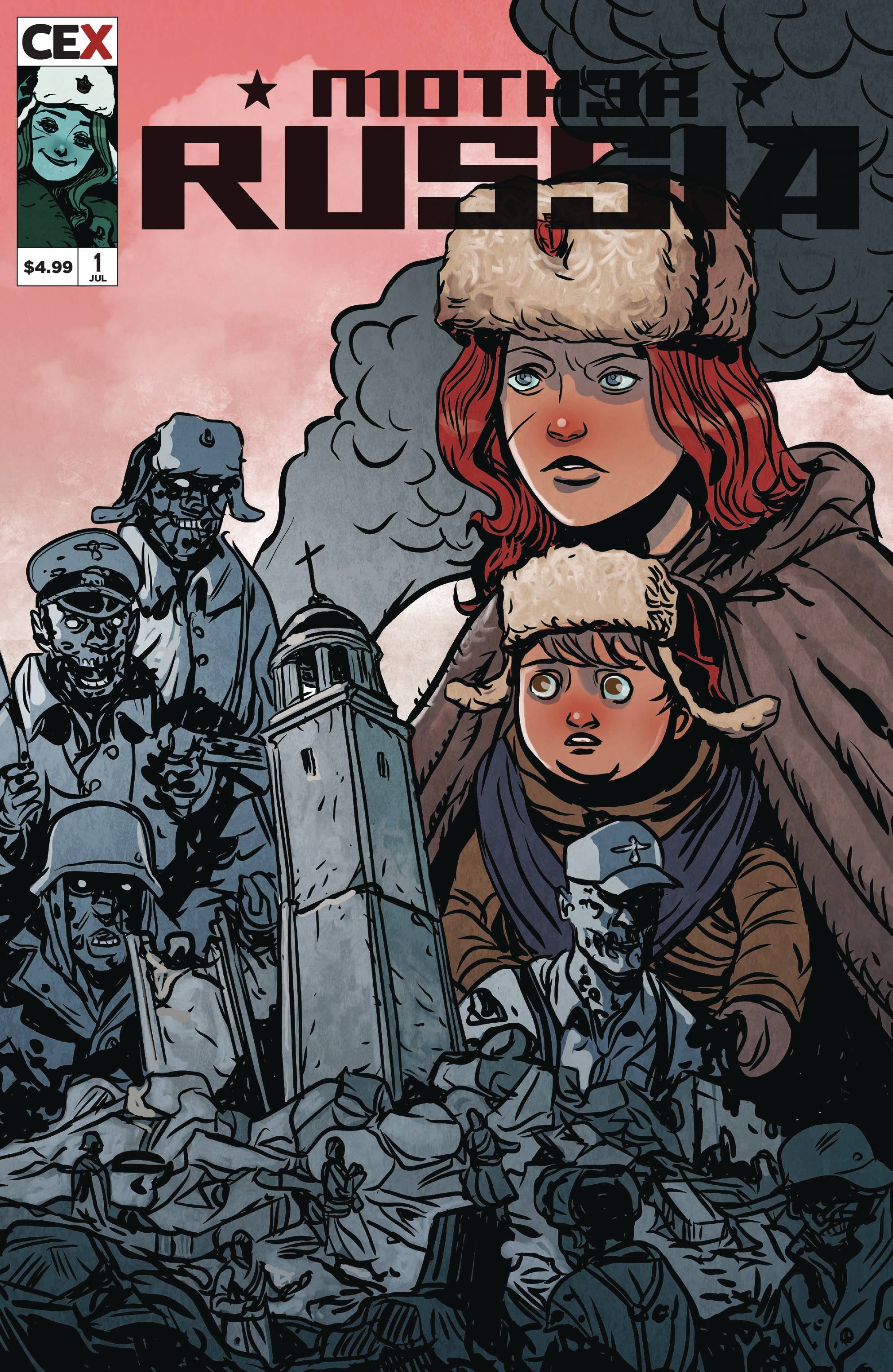MOTHER RUSSIA #1 (OF 3) CVR A MCCOMSEY (MR)