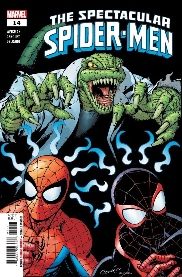 The Spectacular Spider-Men #14