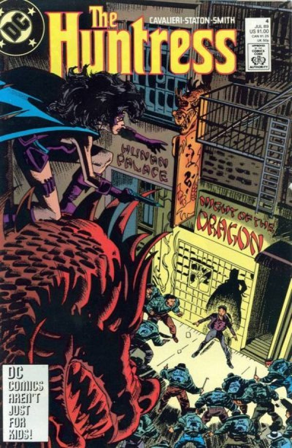 Huntress #4