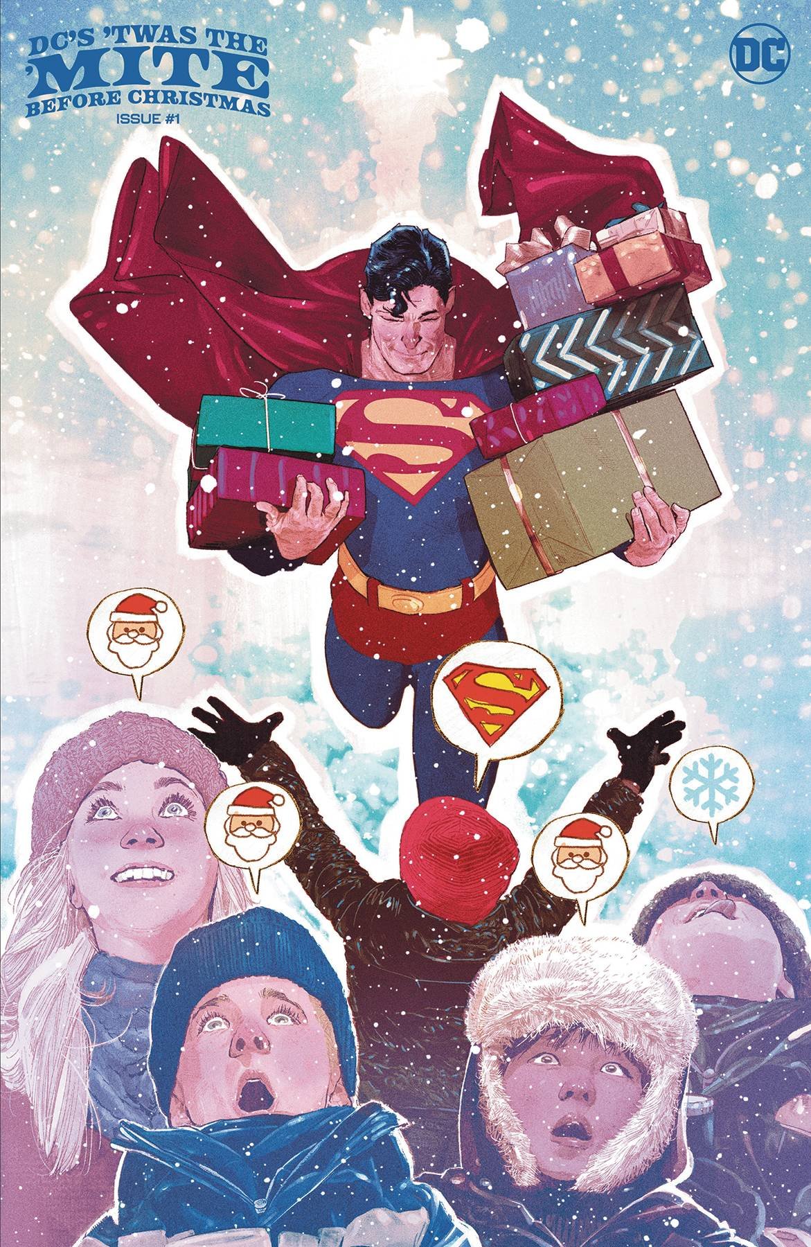 DCS TWAS THE MITE BEFORE CHRISTMAS #1 OSH CVR B GERADS VAR