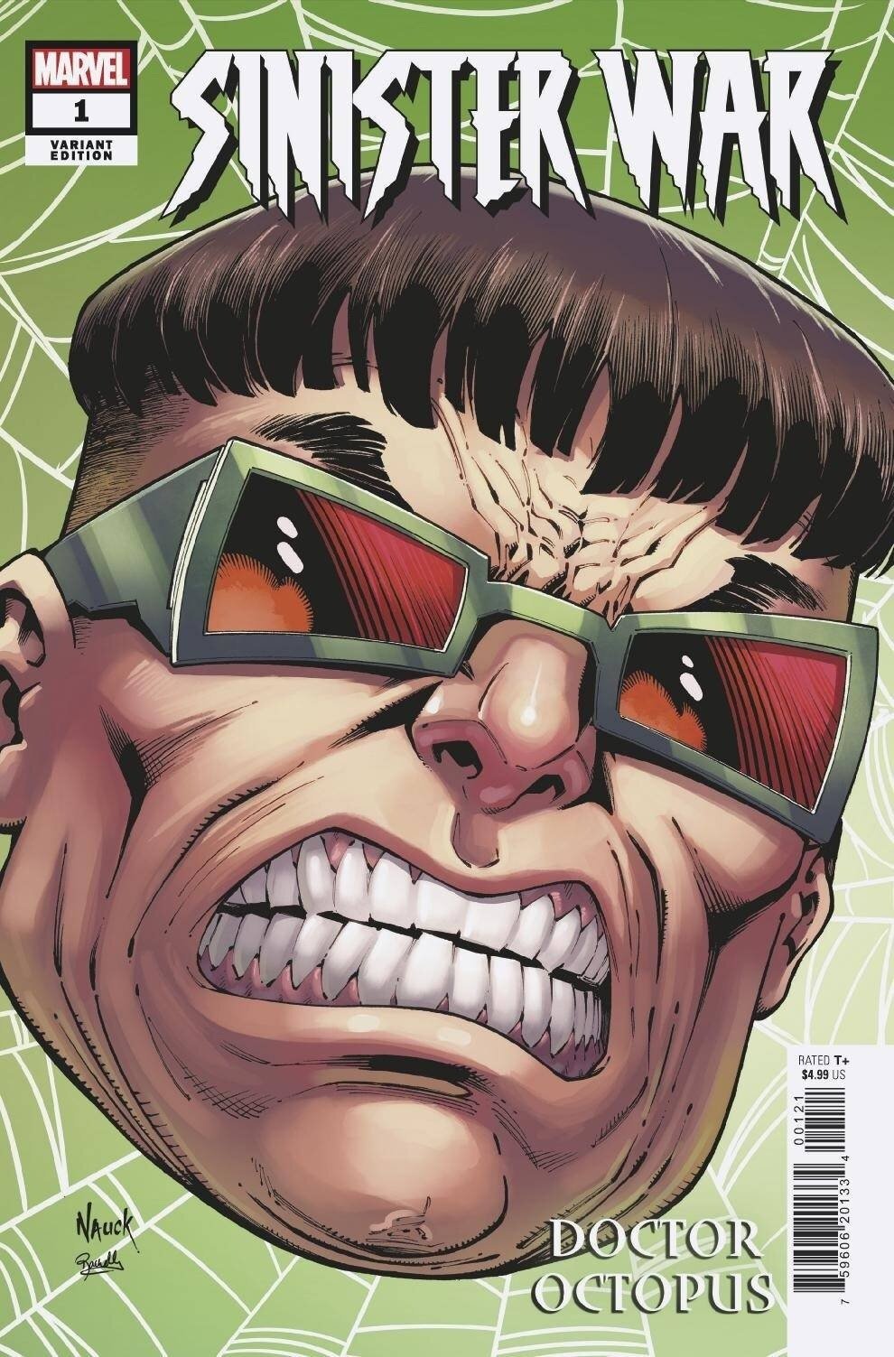 Sinister War (2021 Marvel) #1B