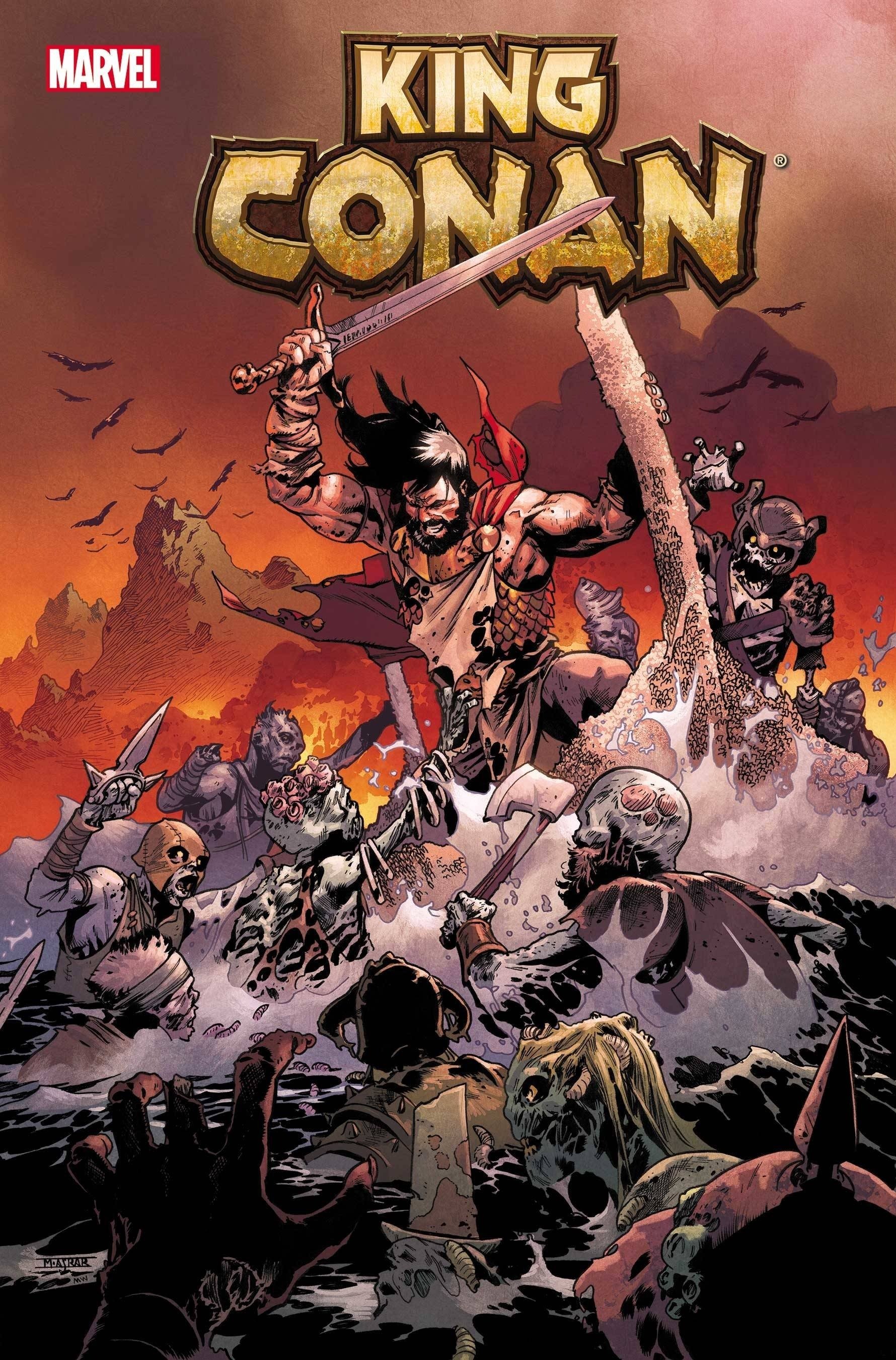 King Conan (2021 Marvel) #6B