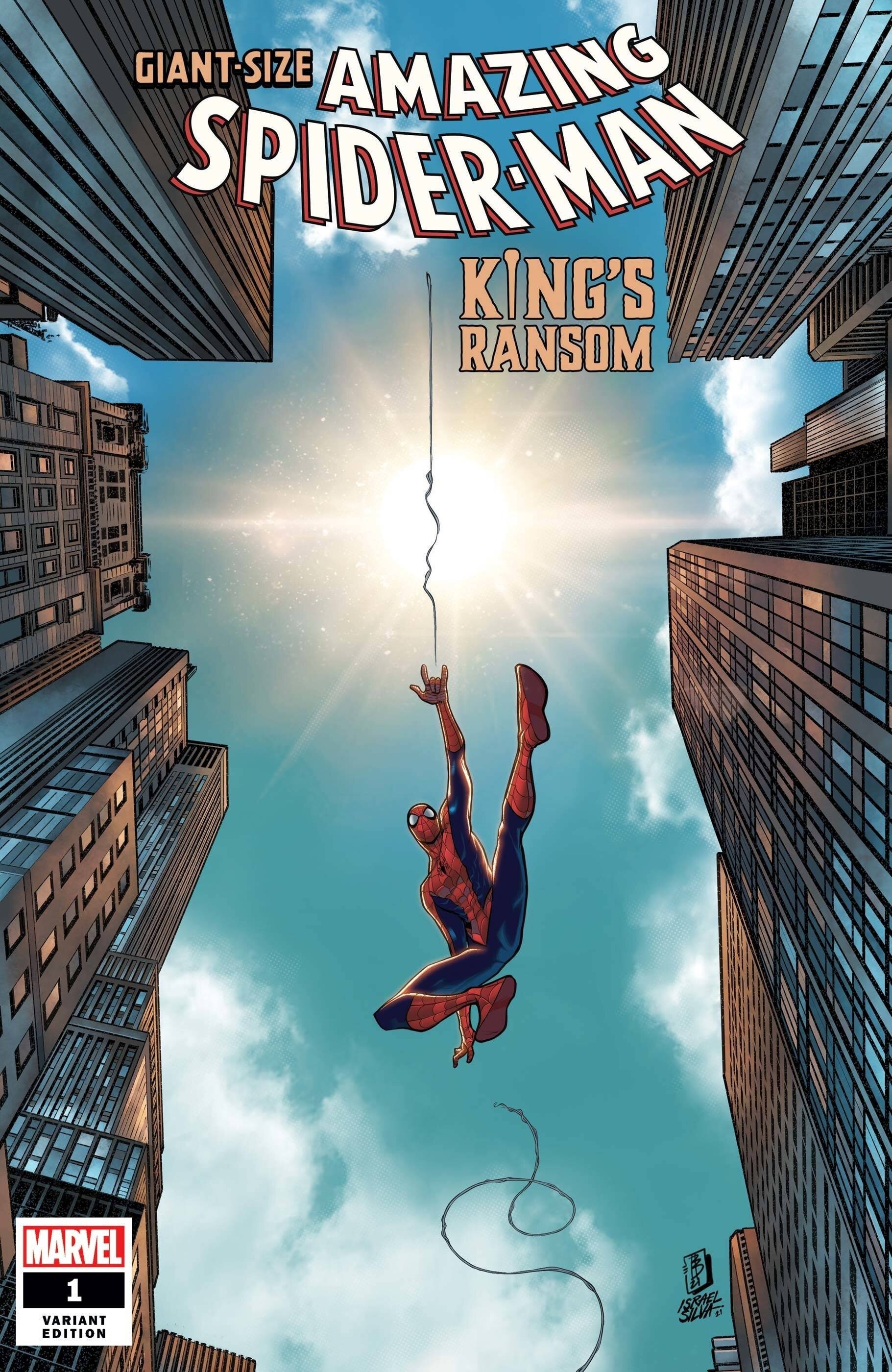 Giant-Size Amazing Spider-Man King's Ransom (2021 Marvel) #1B