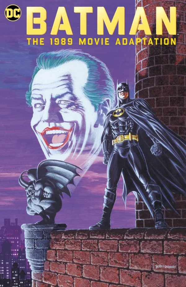Batman The 1989 Movie Adaptation TPB (2023 DC) #1-1ST