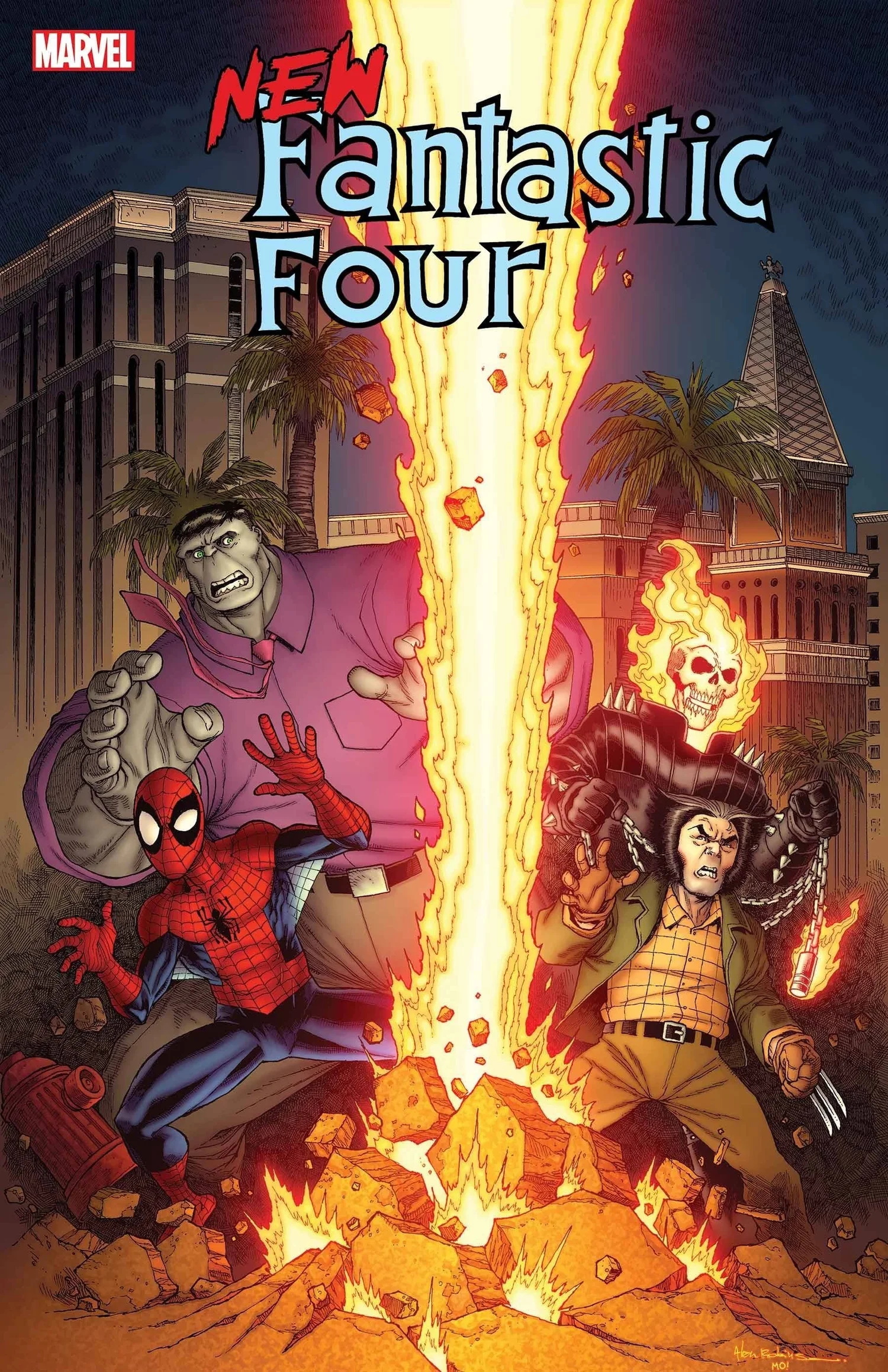 New Fantastic Four (2022 Marvel) #4A