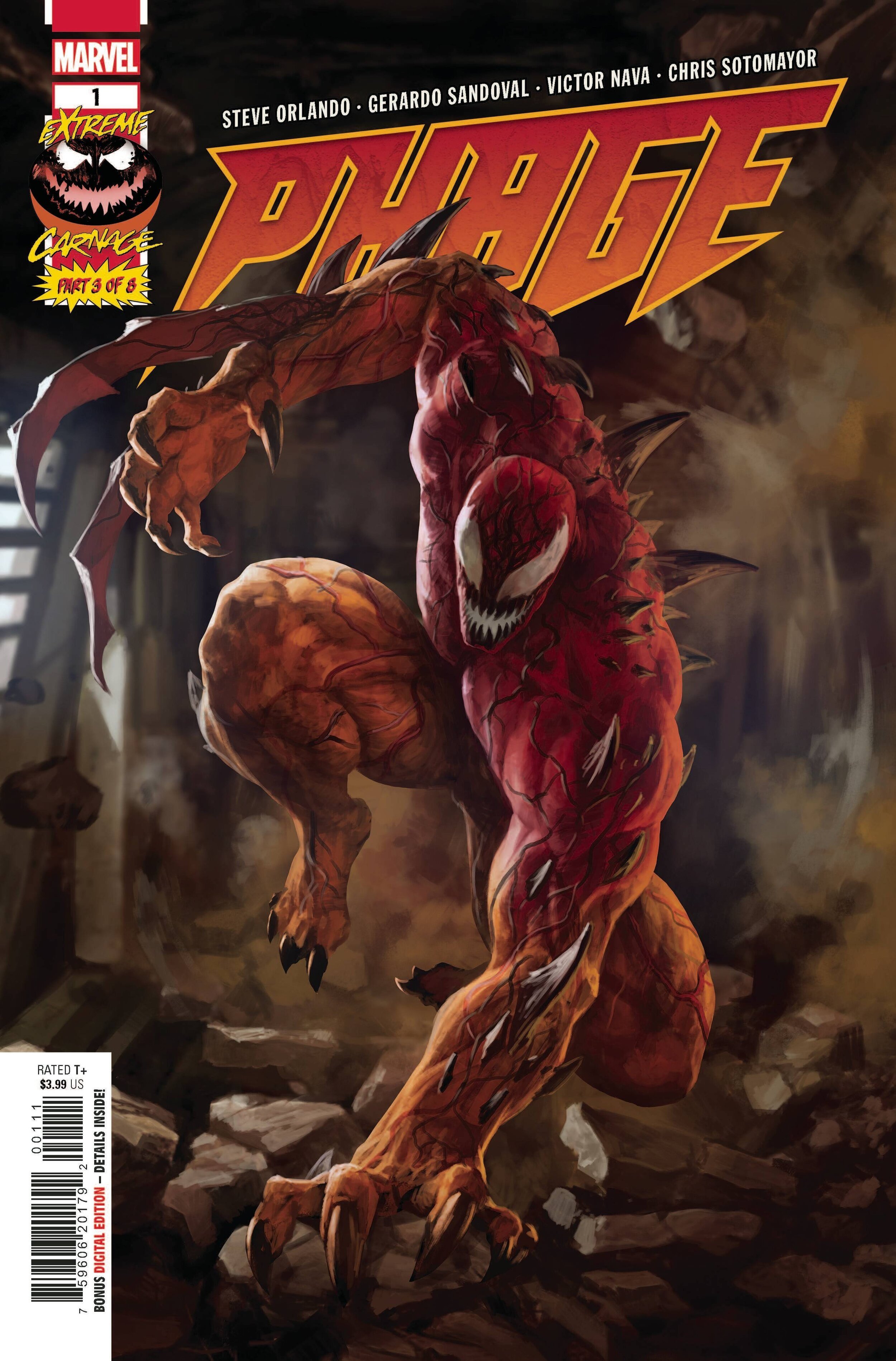 Extreme Carnage Phage (2021 Marvel) #1A