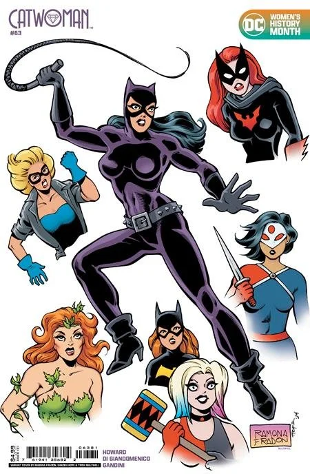 CATWOMAN #63 CVR H FRANDON WMNS HIS MNTH CSV
