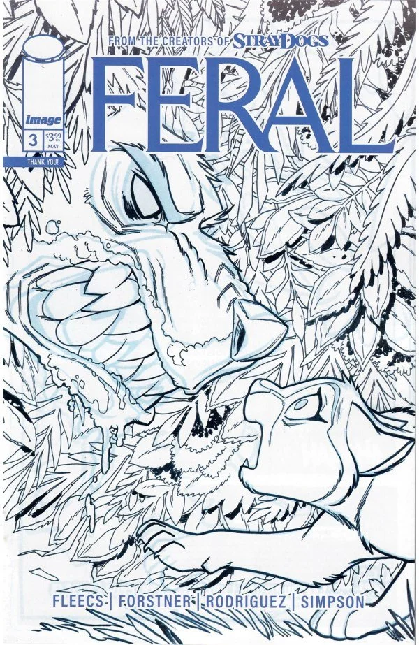Feral #3 Thank You Variant One Per Store