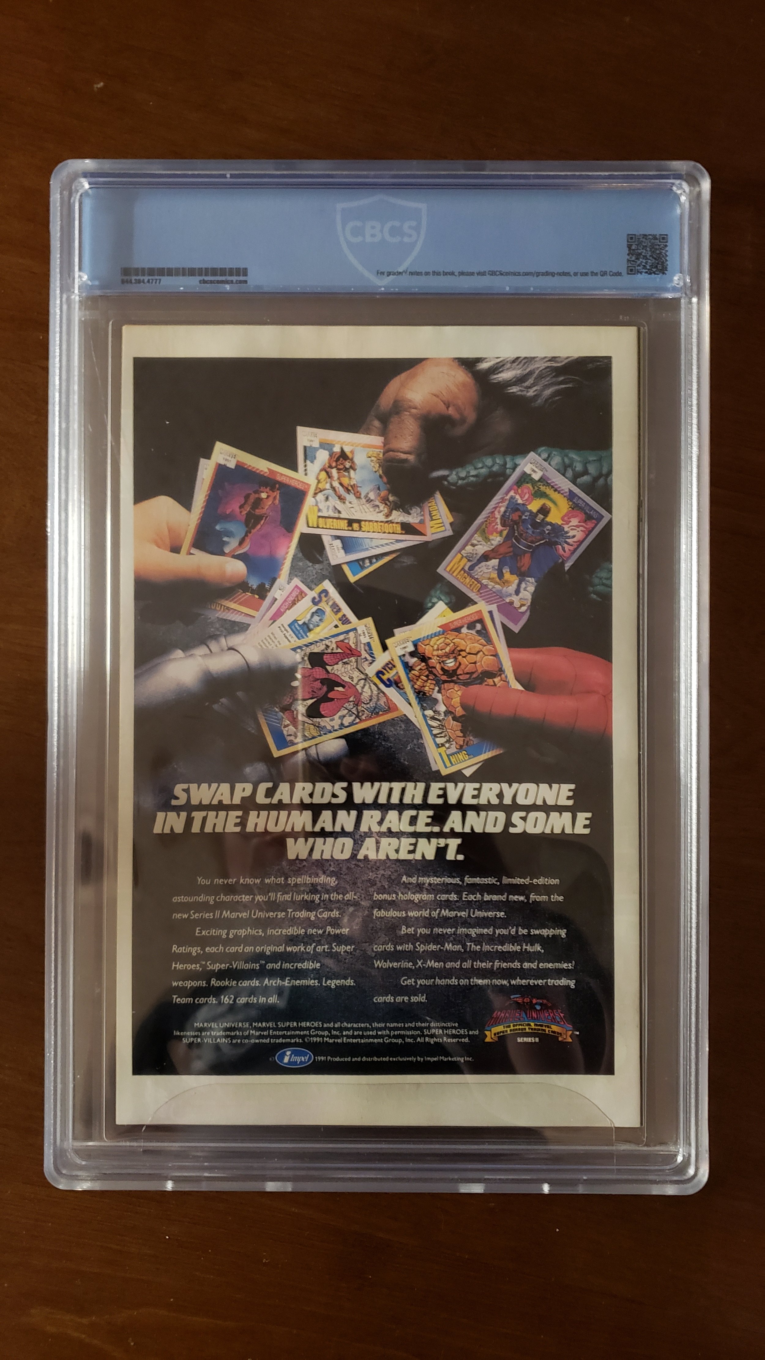 Punisher #52 (1991) – CBCS 9.8 Certified back