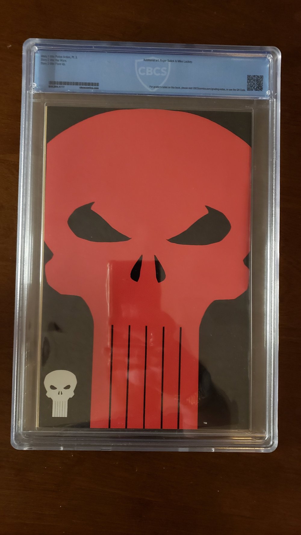 The Punisher #75 (1993) – CBCS 9.6 Graded | Embossed Silver Foil