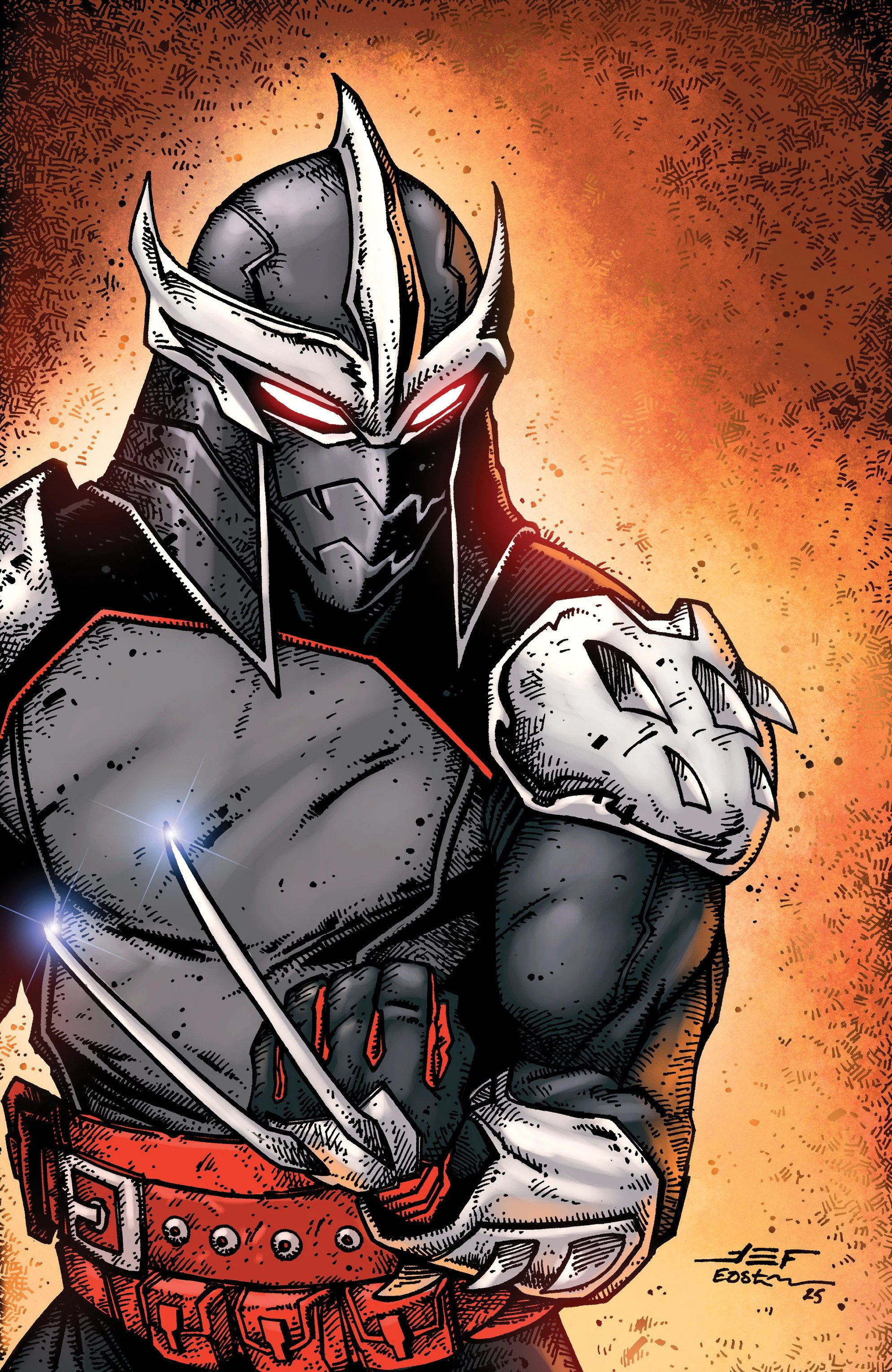 Teenage Mutant Ninja Turtles #12 Variant RI (10) (Eastman Full Art)