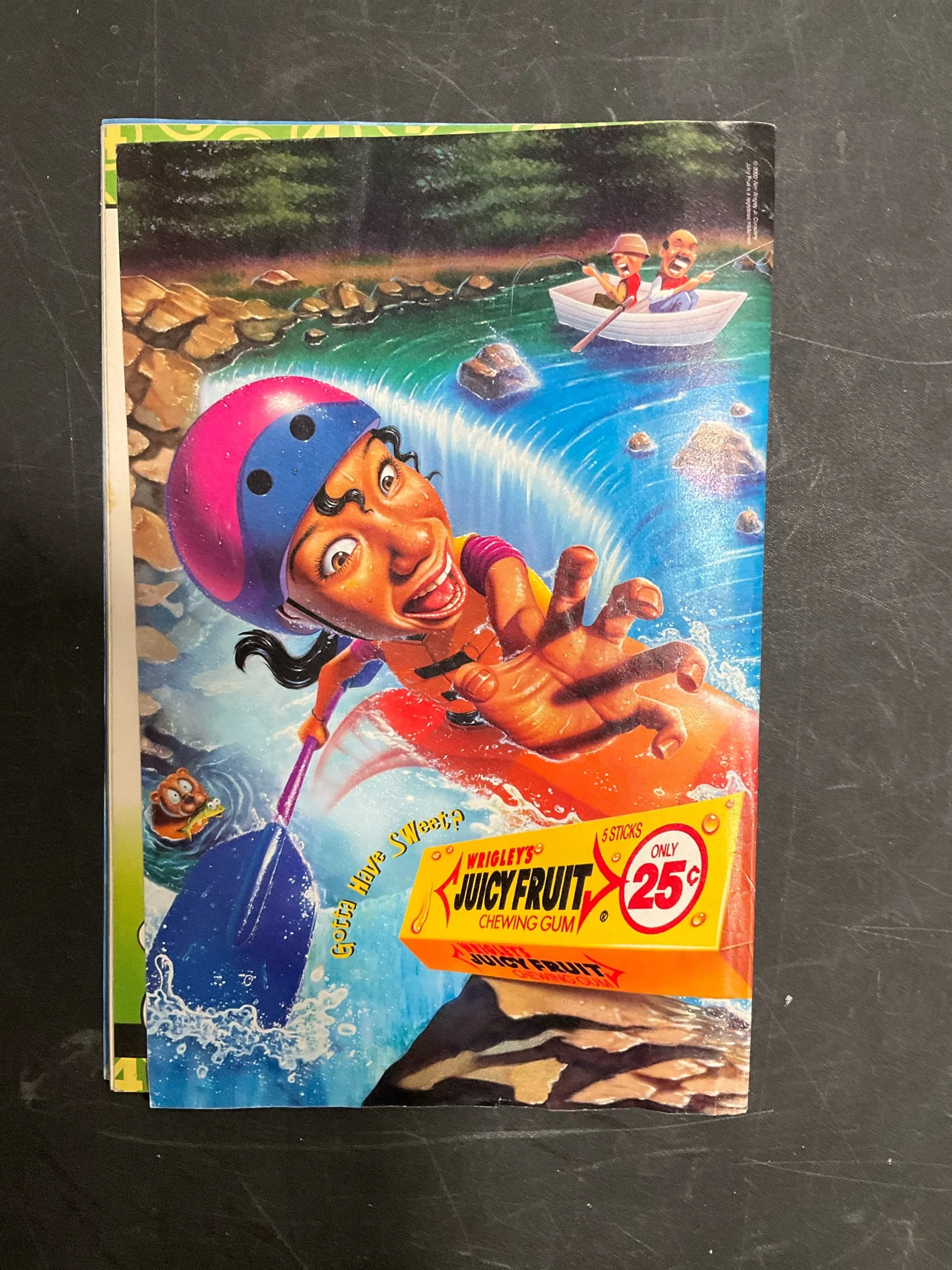 Fantastic Four #33 (1998 3rd Series) [Damaged]