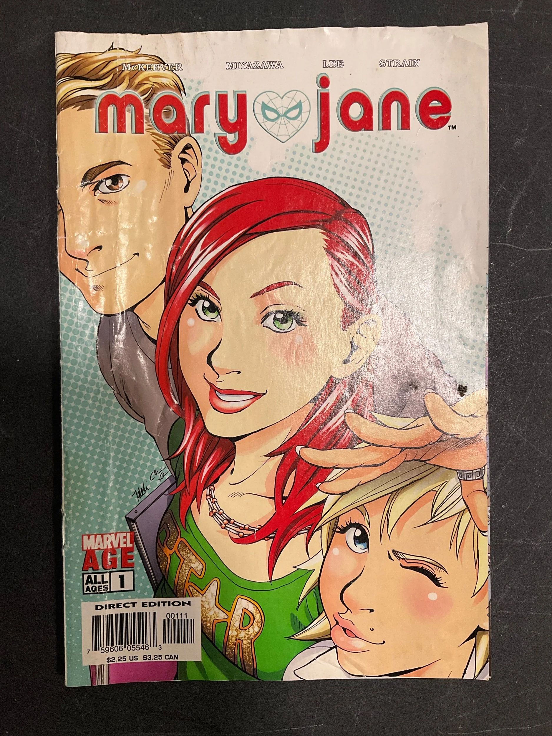 Mary Jane #1 [Damaged]
