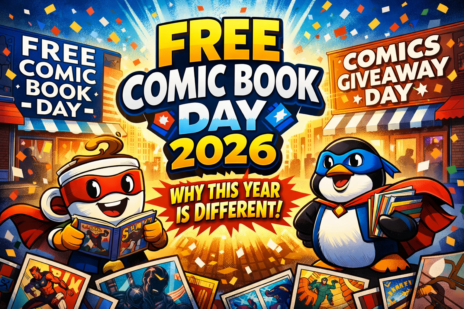 Free Comic Book Day 2026: Why This Year Is Different (and What It Means for You)