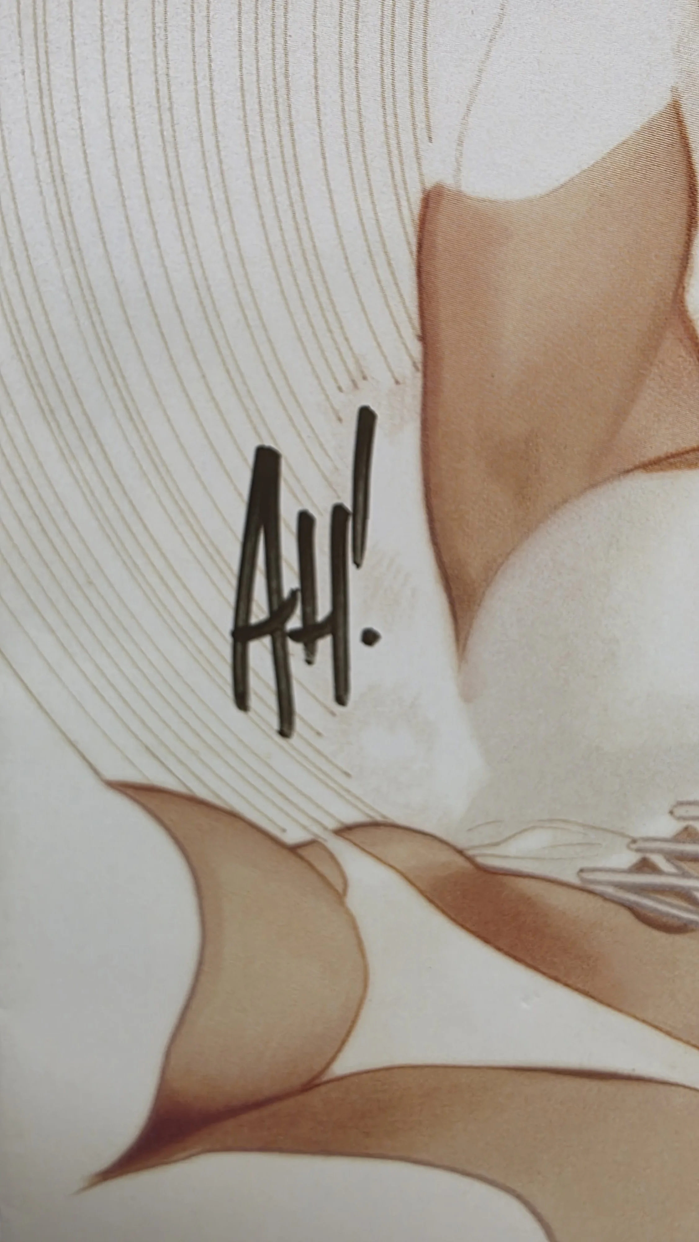 X-Men: Black - Emma Frost #1 Adam Hughes Variant Signed