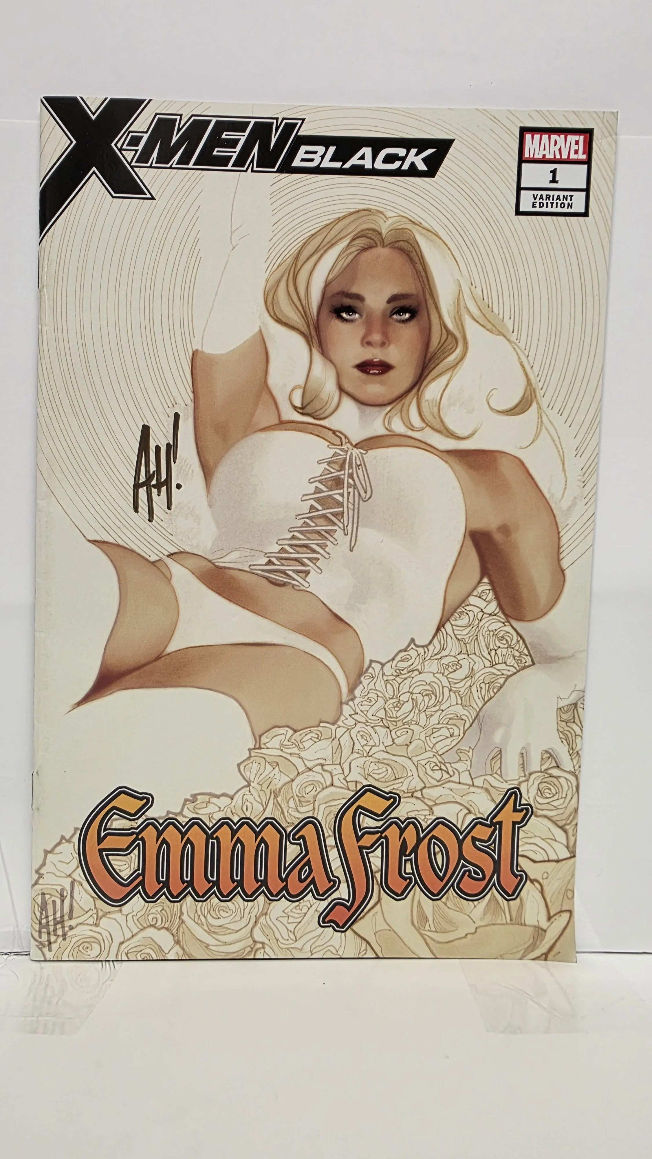 X-Men: Black - Emma Frost #1 Adam Hughes Variant (Signed)