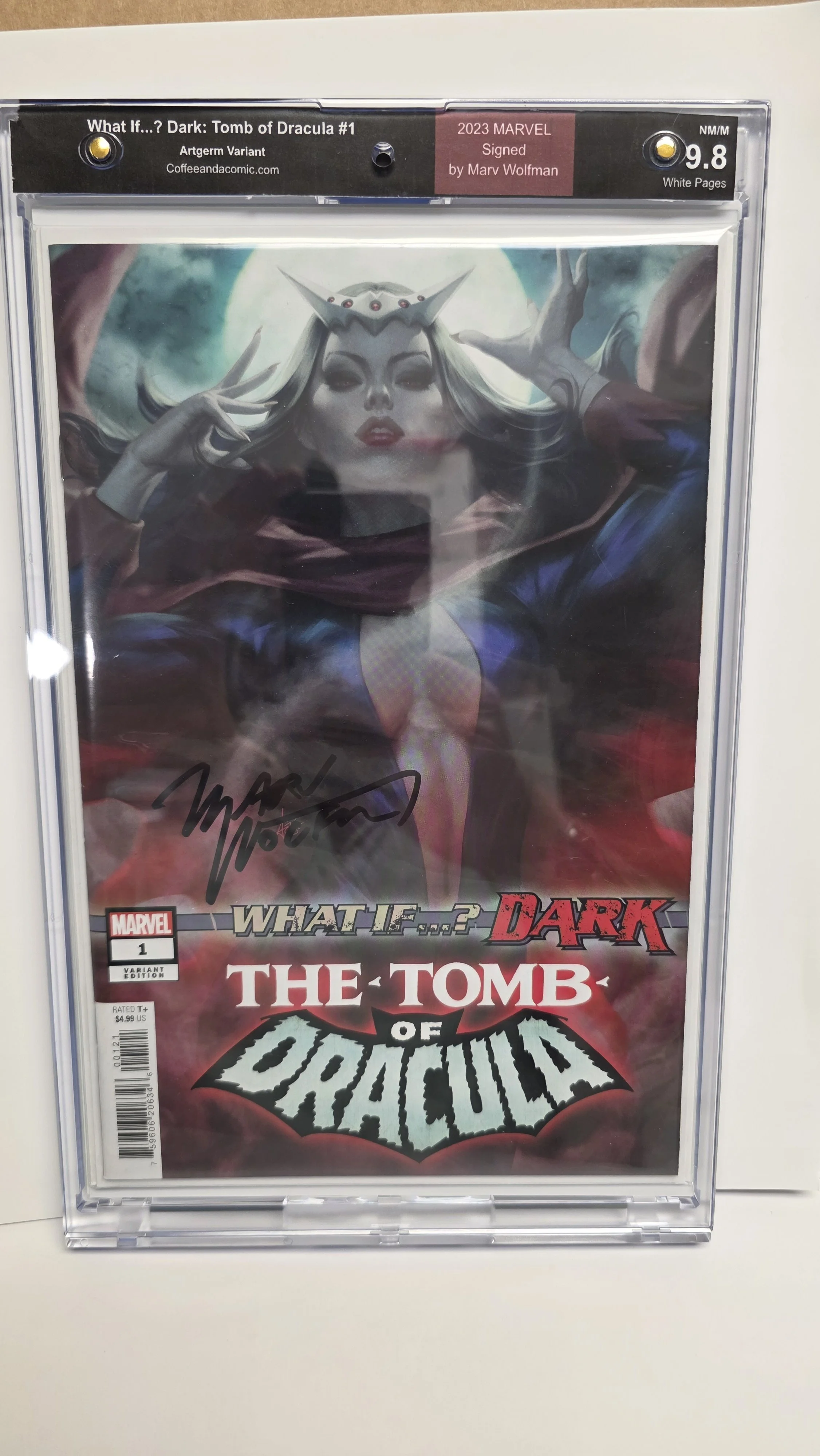 What If...? Dark: Tomb of Dracula #1