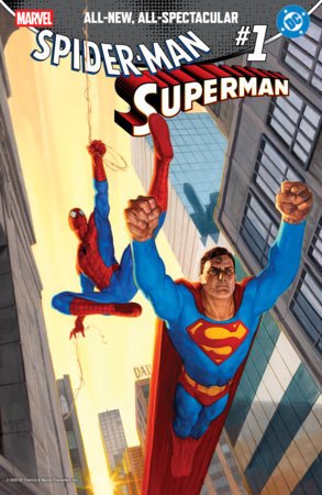 MARVEL/DC: SPIDER-MAN/SUPERMAN #1 E.M. GIST VARIANT[1:25]