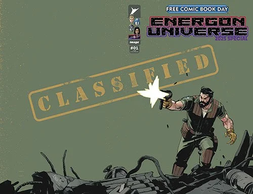 ENERGON UNIVERSE FCBD 2025 SPECIAL