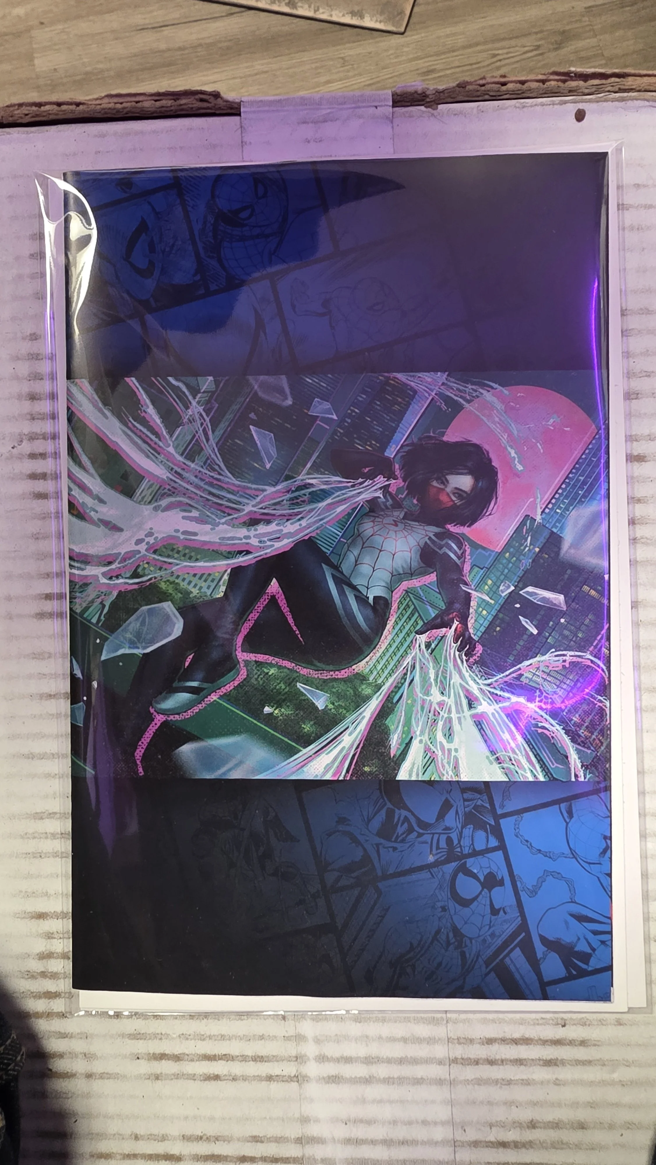 DAREDEVIL #3 CARISSA SUSILO MAGIC: THE GATHERING VIRGIN VARIANT [1:50]