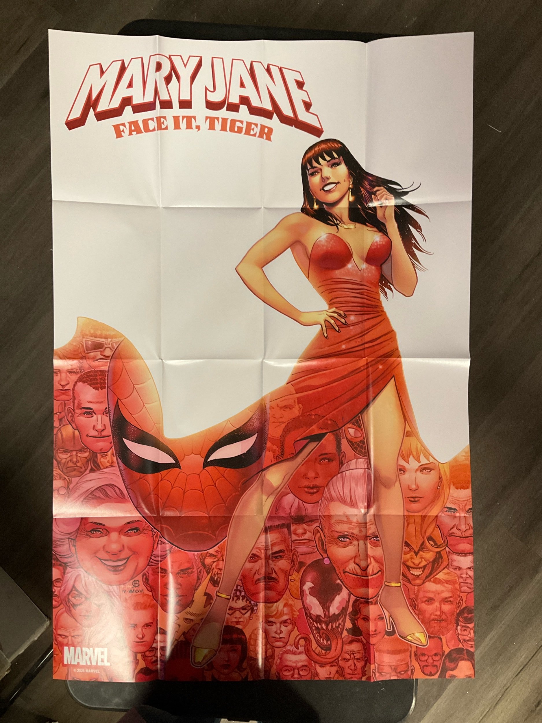 MARY JANE: FACE IT, TIGER #1 POSTER [PROMO]