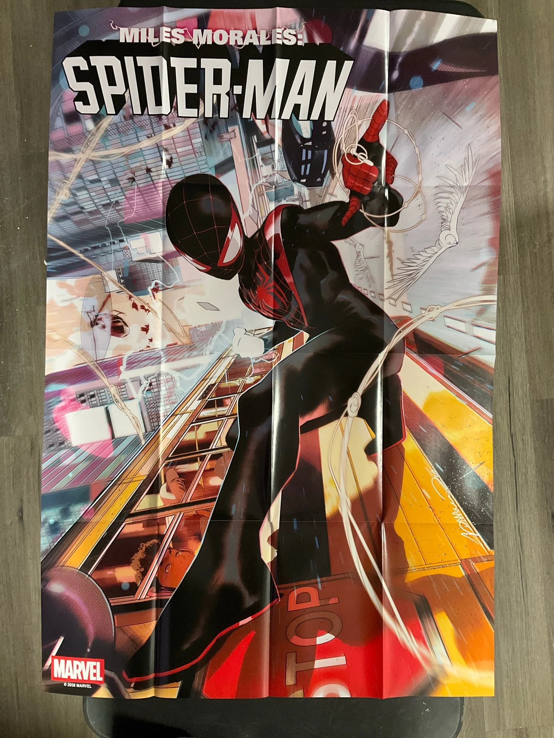 MILES MORALES: SPIDER-MAN #1 POSTER [PROMO]