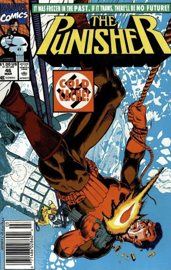 The Punisher #46 - Cold Cache
