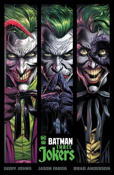 BATMAN THREE JOKERS HC (MR) USED