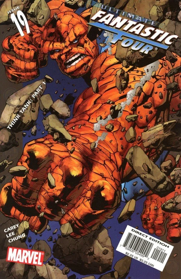 Ultimate Fantastic Four #19 (2004)– Think Tank Part 1