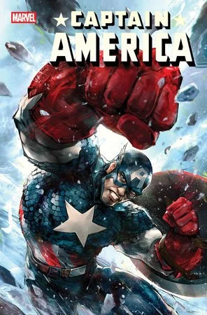 CAPTAIN AMERICA #6 BY IVAN TAO POSTER (PROMO)